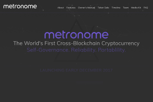Nowa kryptowaluta Metronome