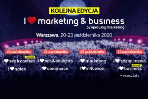 Największa konferencja marketingowa w Polsce – I ❤ marketing & business