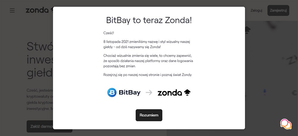 Od dziś BitBay to Zonda