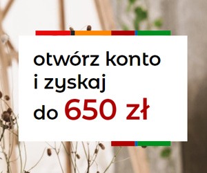 Promocja eKonta w mBanku – do 650 zł nagród za konto