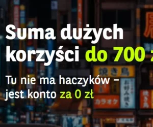 Promocja konta osobistego w BNP Paribas: 700 zł gotówki za konto