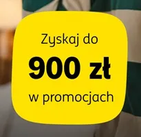 Promocja konta osobistego w banku ING –  do 900 zł premii gotówkowej