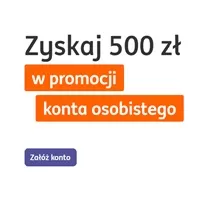 Promocja konta osobistego Direct w banku ING – proste 500 zł gotówki