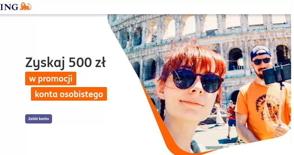 ing konto w promocji 500 zł