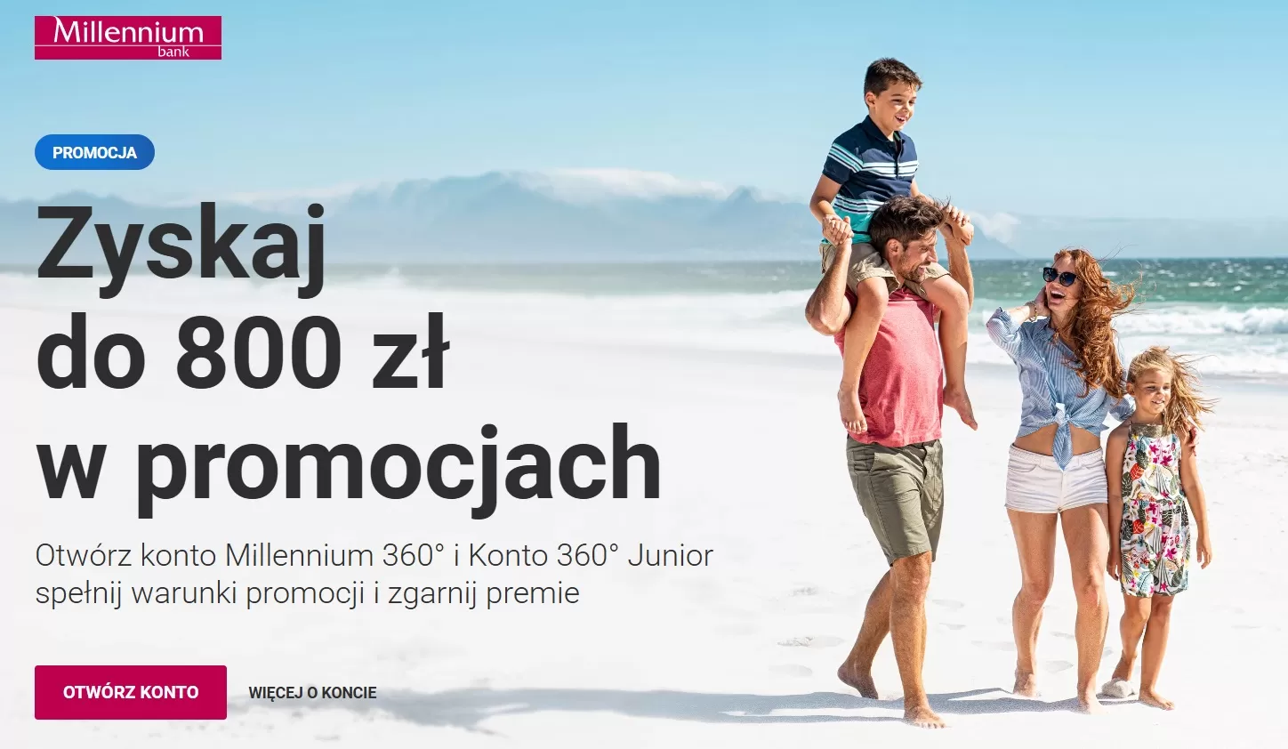 konto millennium promocja 2025