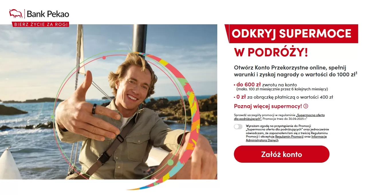 promocja konta pekao