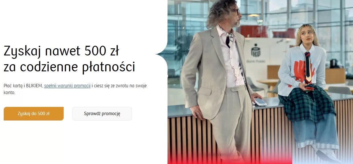 konto pko w promocji