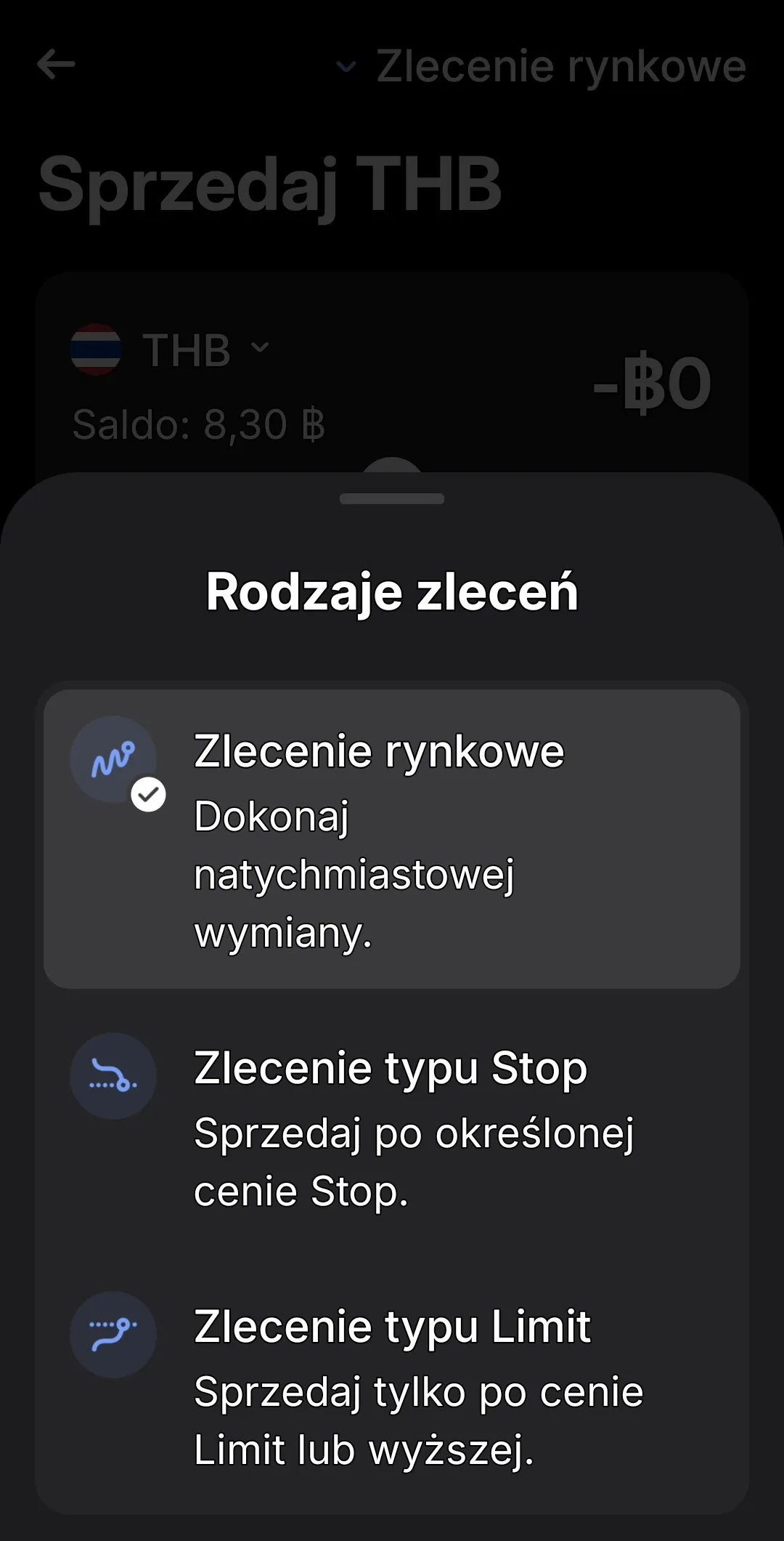 wymiana waluty w revolut