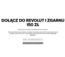 Revolut — promocja 2025. Sprawdź, jak dostać 150 zł od Revolut w aktualnej promocji!