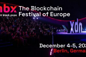 3 edycja Next Block Expo już 4 i 5 grudnia 2023 w Berlinie