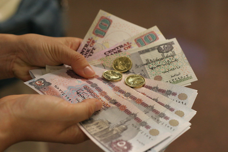 Jaką walutą płacić w Egipcie?