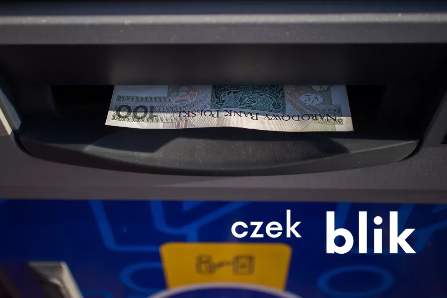 czek blik