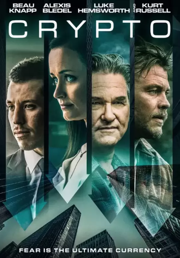 plakat filmu Krypto, strach to najgroźniejsza waluta