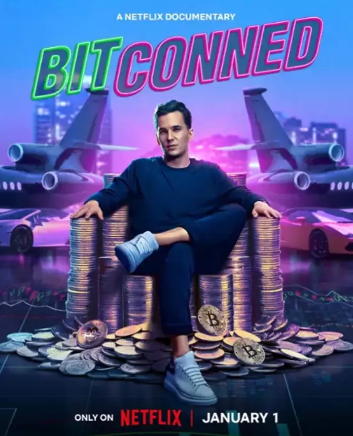 plakat filmu Kryptoprzekręt