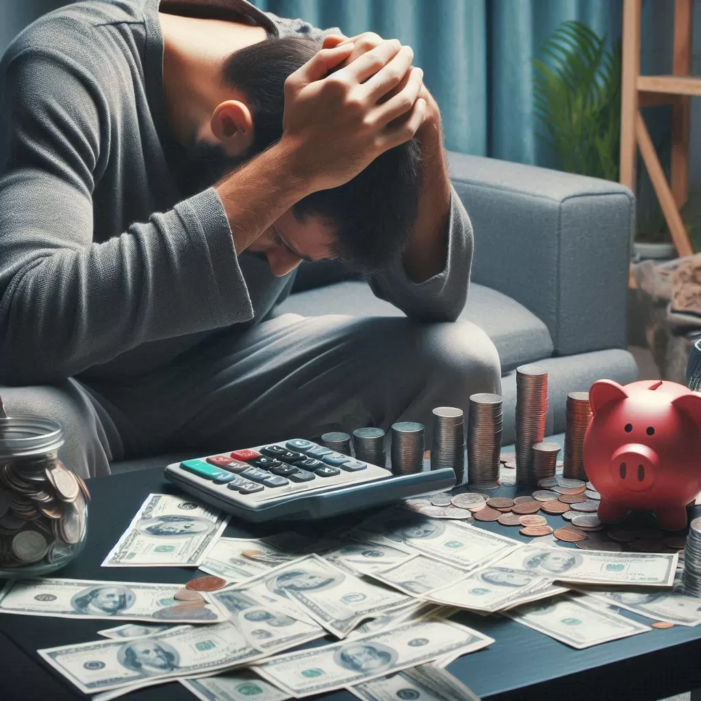 psychologia oszczędzania: stres finansowy