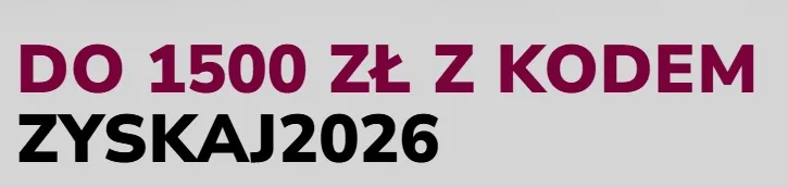 SCREEN ZE STRONY PROMOCJI ALIOR KONTA Z KODEM PROMOCJI ZYSKAJ2026