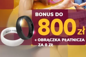 Promocja Alior Konta w Alior Banku: proste 800 zł gotówki + obrączka płatnicza o wartości 500 zł + 5% dla oszczędności