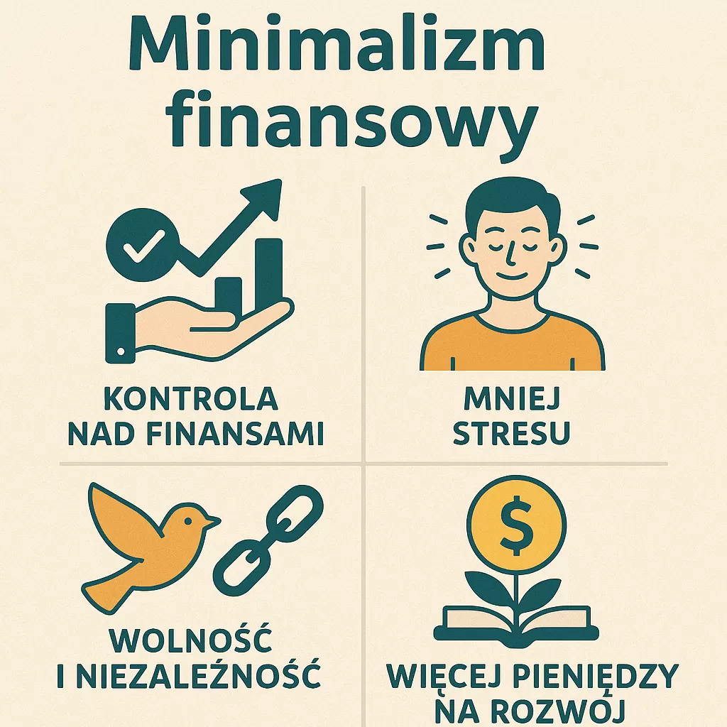 minimalizm finansowy zalety