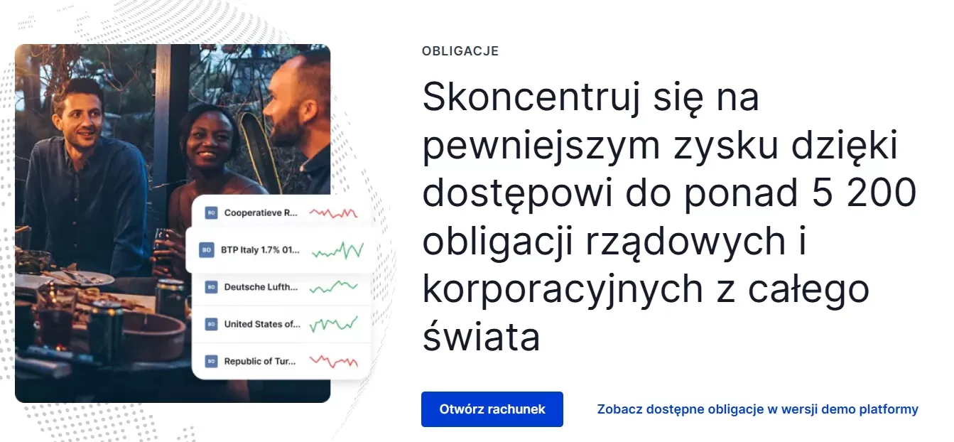 obligacje rządowe i korporacyjne dom maklerski saxo bank