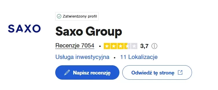 saxo bank recenzja opinie o koncie maklerskim