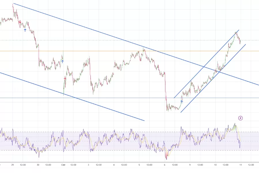 Wskaźnik RSI Trading View