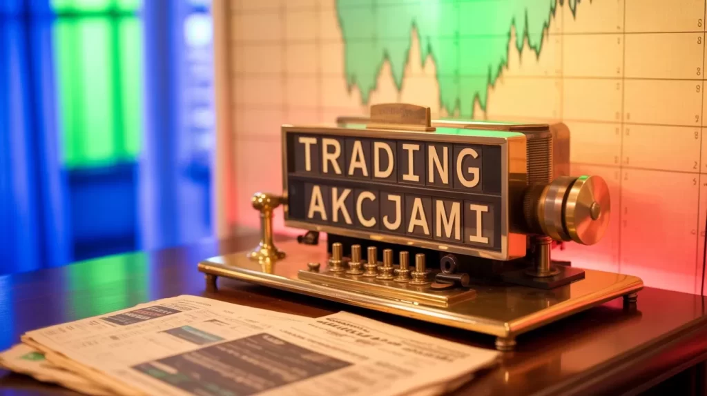 trading akcjami
