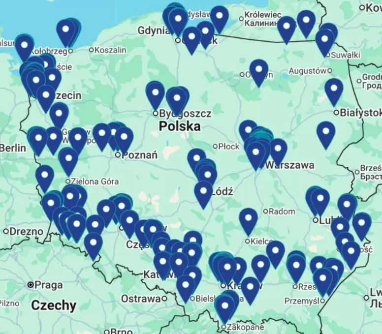 gdzie wypłacić euro z bankomatu w Polsce
