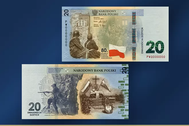 Banknoty kolekcjonerskie nbp