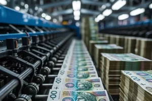 Jak wygląda produkcja pieniędzy? Gdzie drukuje się złotówki, banknoty i monety?