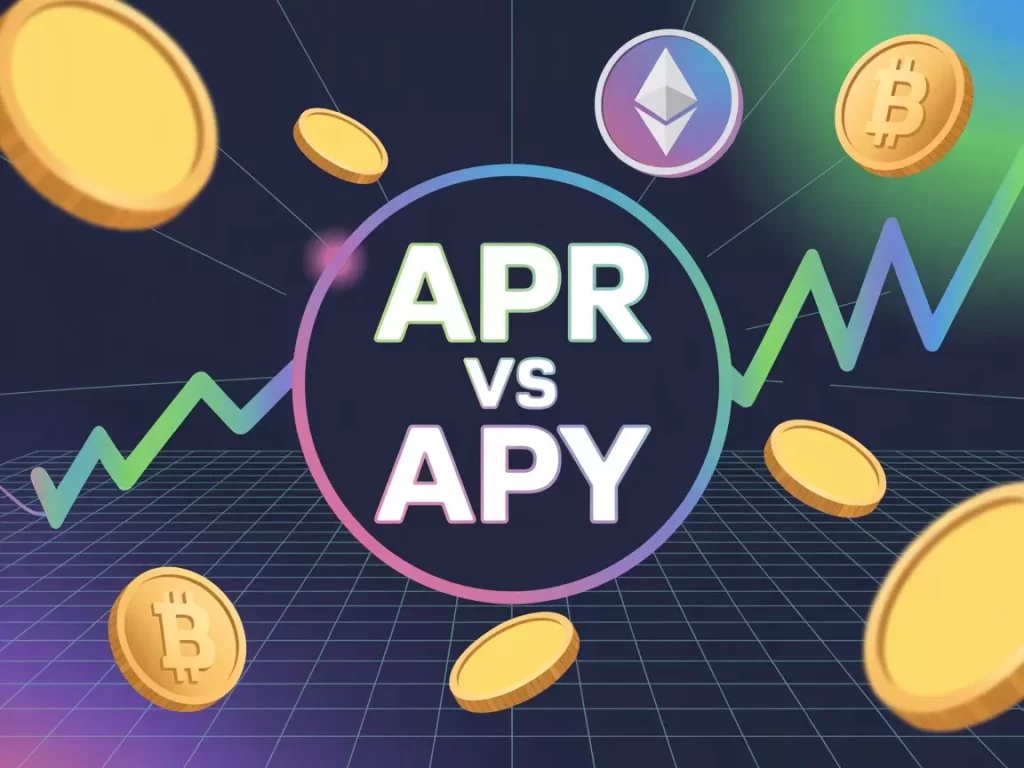 APR i APY w kryptowalutach