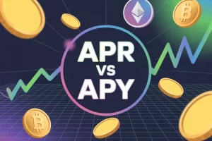 APR i APY w kryptowalutach