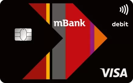 mbank konto intensive karta