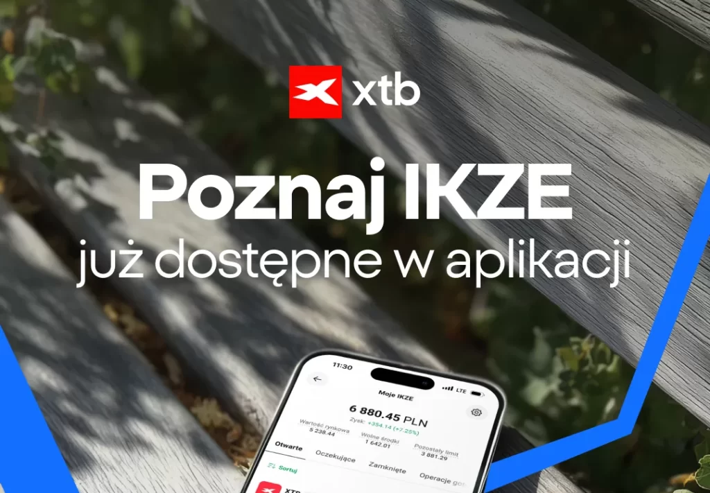 IKZE dostępne w XTB