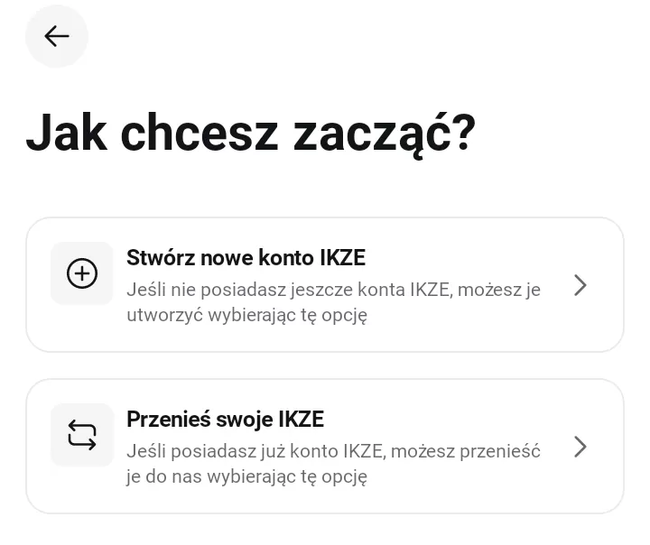 Nowe konto IKZE w XTB