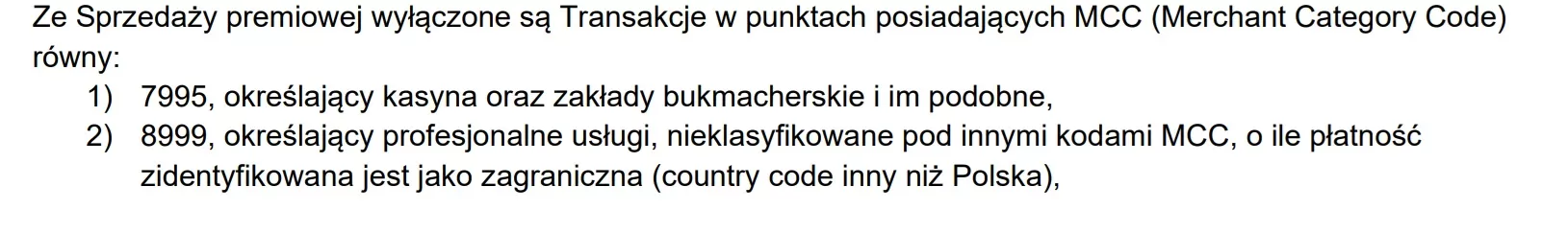pułapki w regulaminach pormocji bankowych