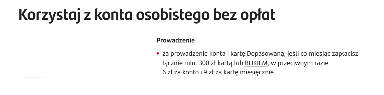 konto za 0 zł Santander Bank