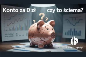 Konto za 0 zł w banku: czy to ściema? Fakty i mity o opłatach bankowych, o których musisz wiedzieć.