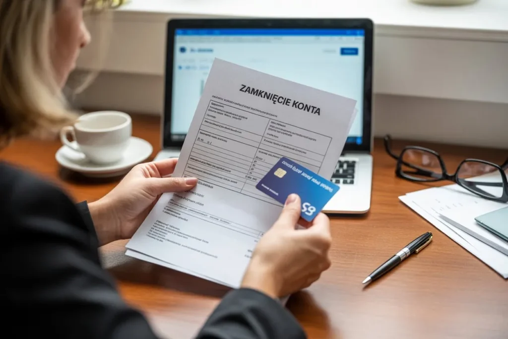 Zamknięcie konta w banku