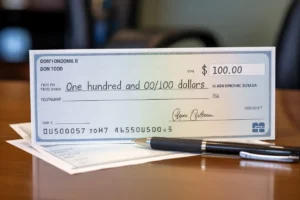 Czym jest czek i jak działa?