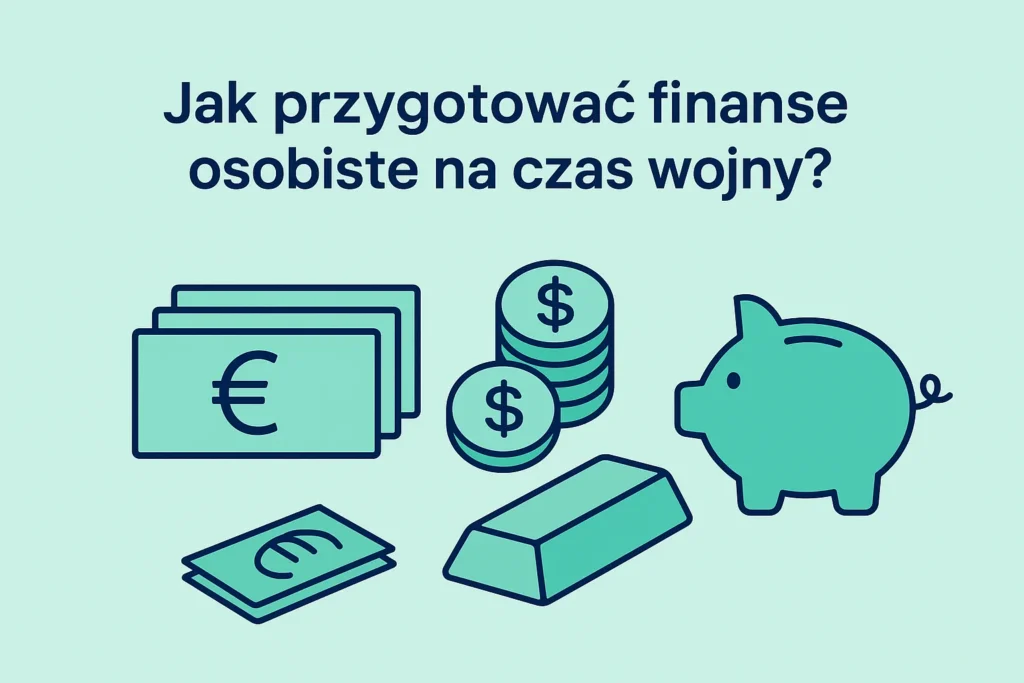 Jak przygotować finanse osobiste na czas wojny?