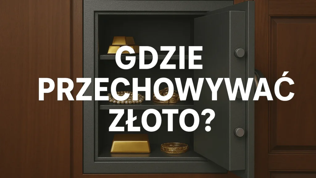 Gdzie przechowywać złoto inwestycyjne?