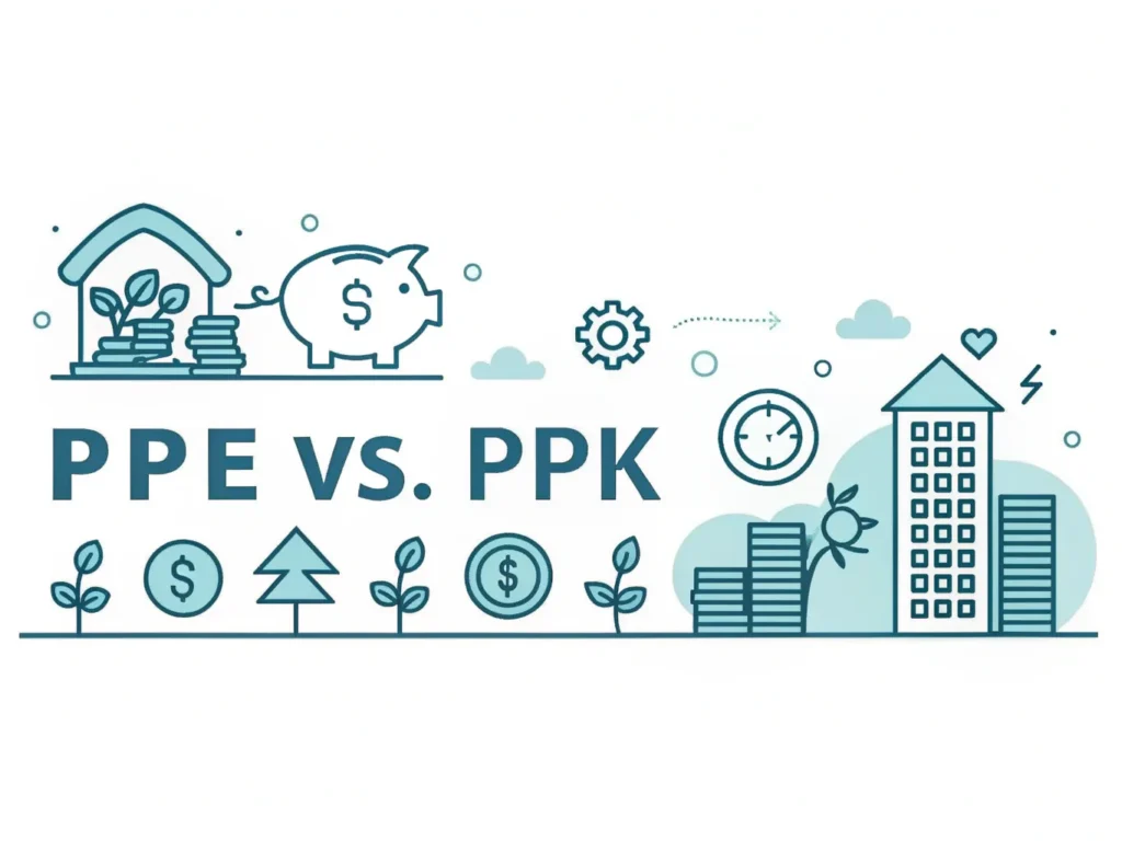 Porównanie PPE i PPK