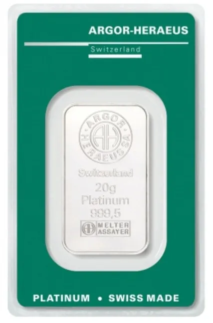 platyna inwestycyjna