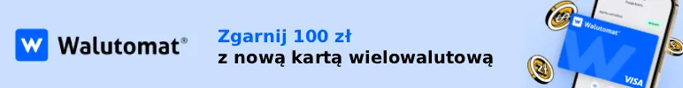 Walutomat - karta wielowalutowa