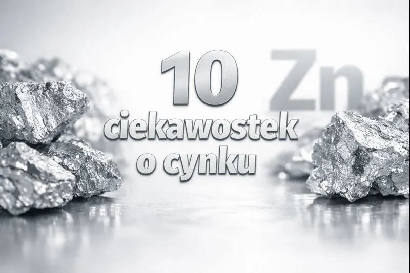 10 ciekawostek o cynku