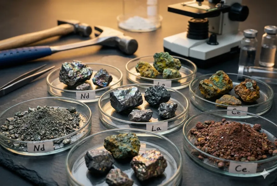 Metale ziem rzadkich