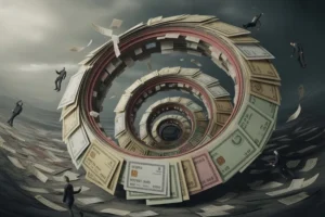 Spirala zadłużenia: Jak rozpoznać i przerwać błędne koło chwilówek i kredytów? Poradnik