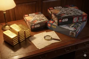 Inwestowanie w zestawy klocków LEGO – czy plastik daje lepszy zwrot niż złoto?