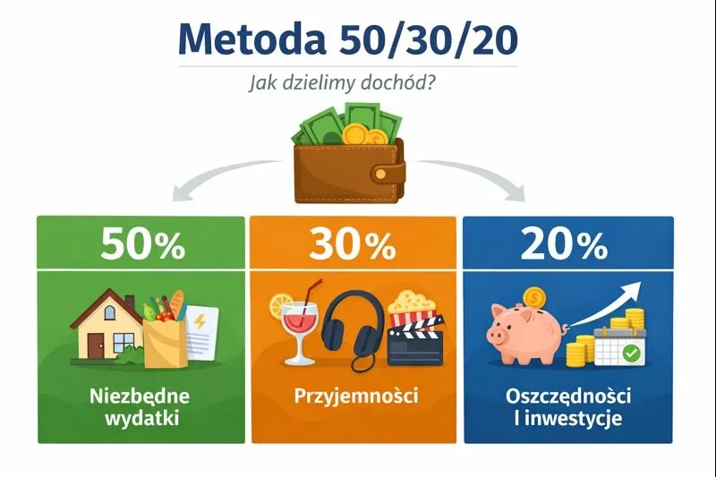 kategorie metody 50/30/20