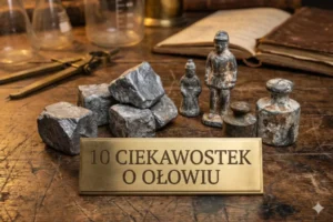 10 ciekawostek o ołowiu (Pb)